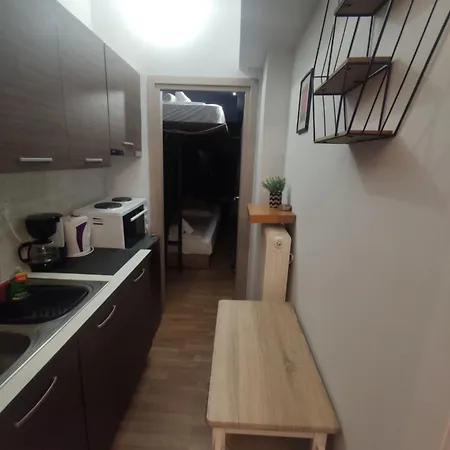 Acropolis Central Apartmán