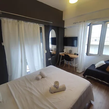 Acropolis Central Apartmán Atény
